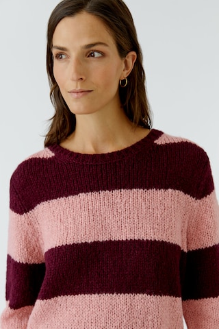 Pullover di OUI in rosso