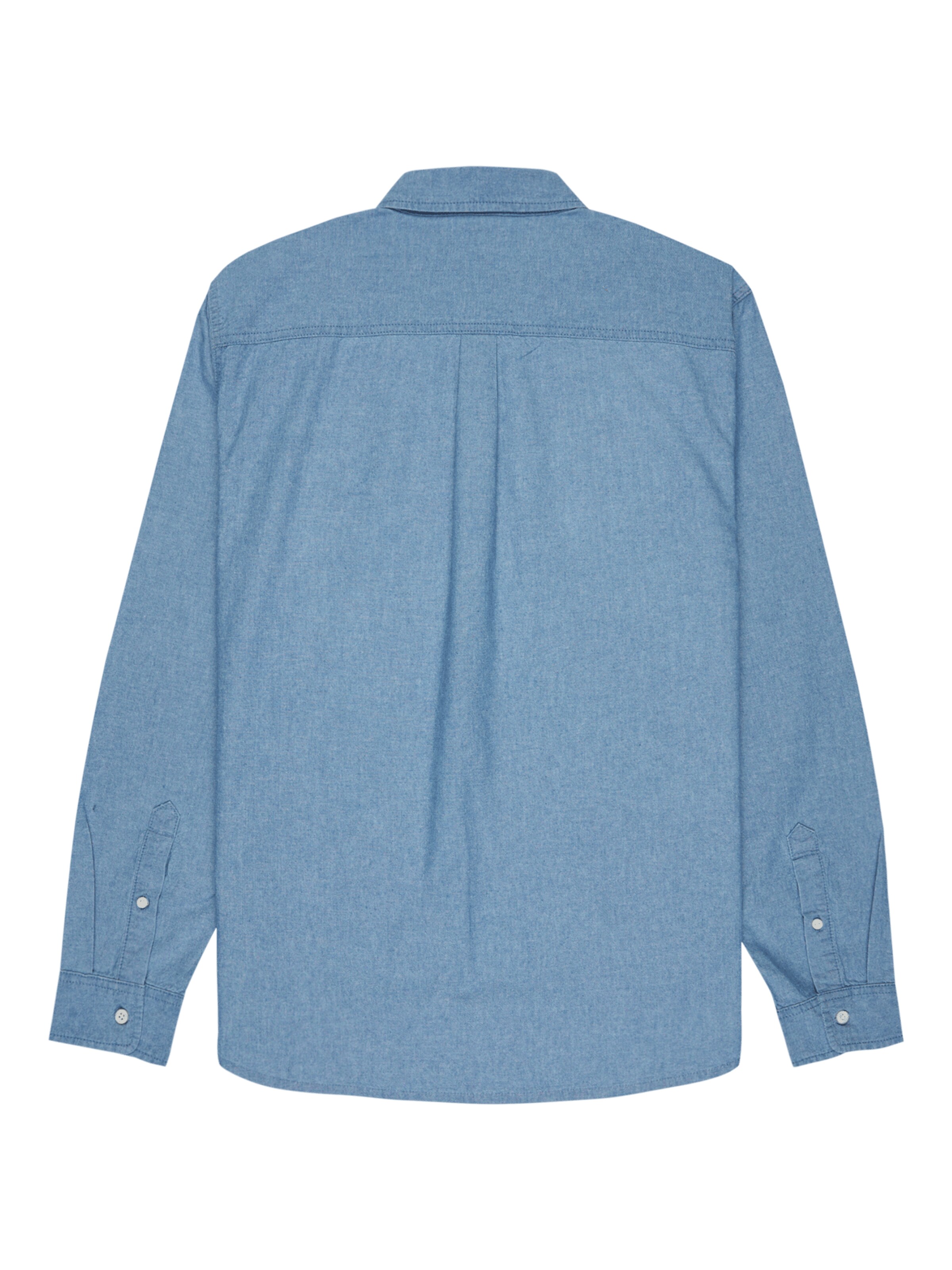 QUIKSILVER Regular Fit Hemd 'Yosemite Chambrayls' in Blau