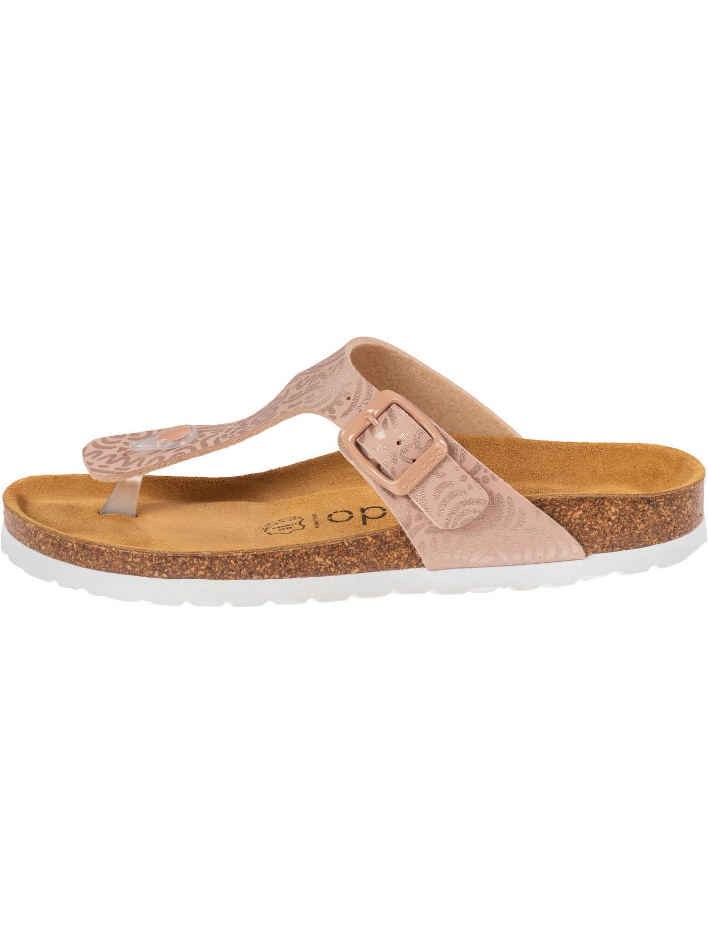 Flip-flops 'Kos' de la Palado pe roz: față