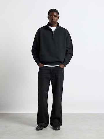 Burocs Flared Jeans 'Tony' in Grey: front