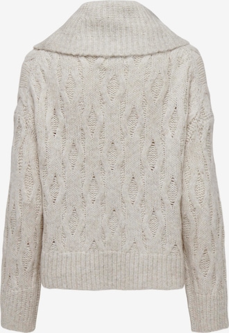 ONLY Pullover 'CHUNKY' in Beige