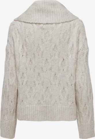 ONLY Sweater 'CHUNKY' in Beige