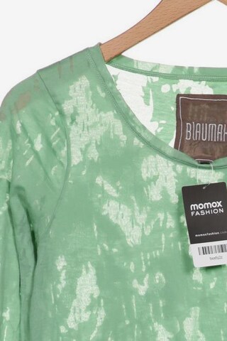 BLAUMAX Top & Shirt in L in Green