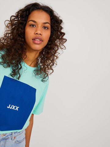 JJXX - Camiseta 'Amber' en azul: frente