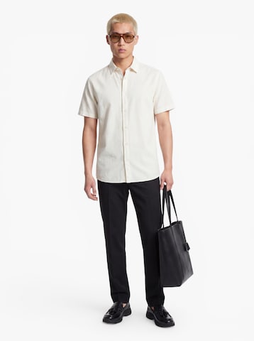 JACK & JONES Slimfit Hlače na rob 'JPRSOLARIS' | črna barva