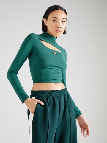 ELLESSE Shirt 'Leilah' in Green: front