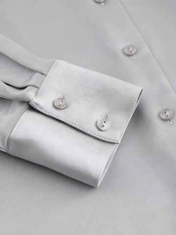 Next Blouse in Silver