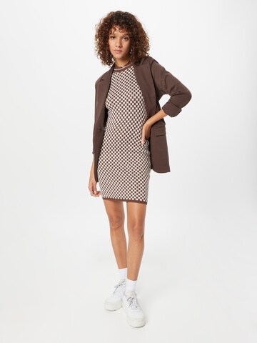 Abercrombie & Fitch Knit dress in Brown