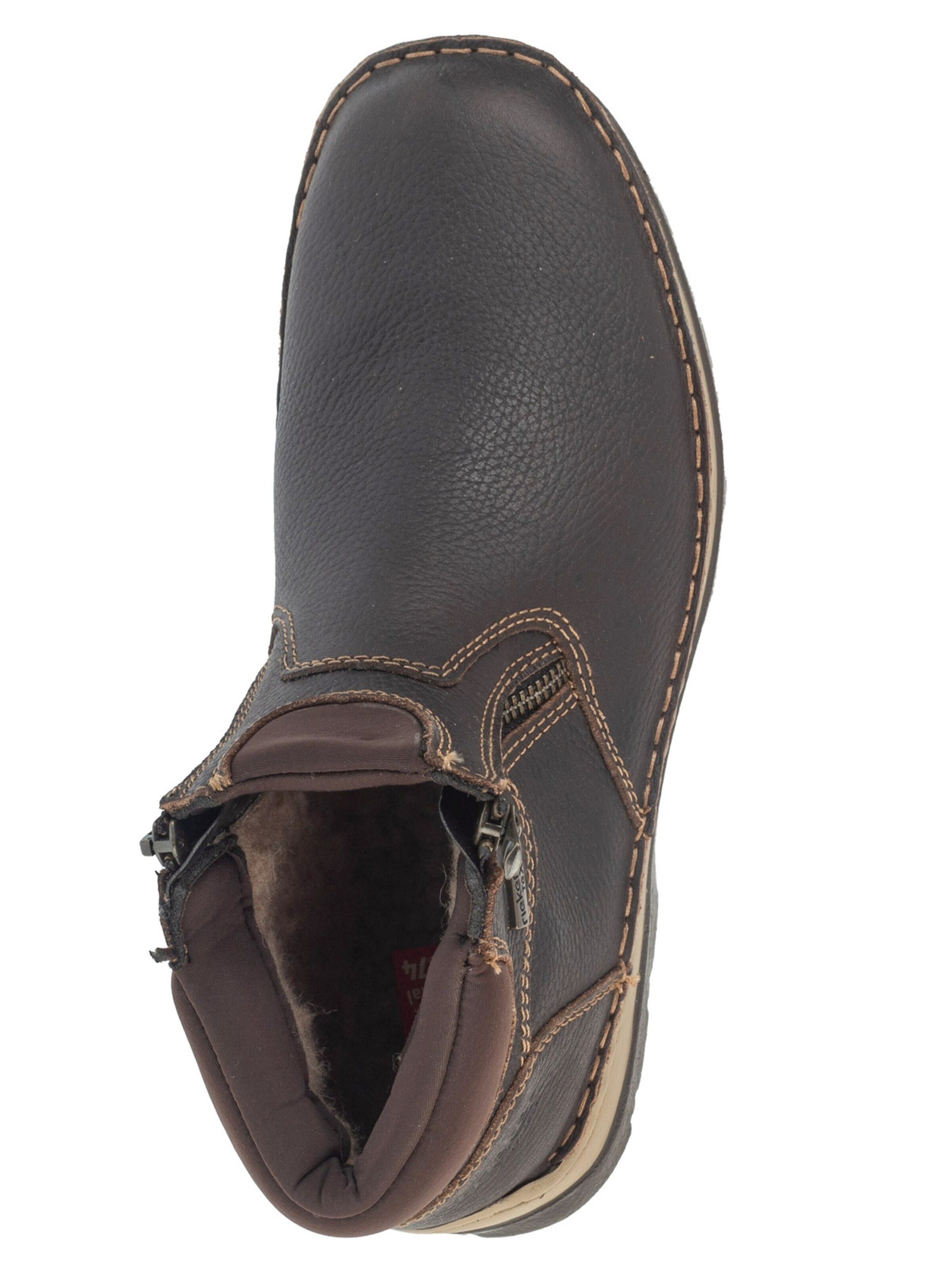Rieker Veterboots in Bruin