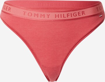 Tommy Hilfiger Underwear Bugyi - piros: elől