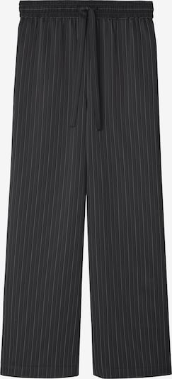 Pantaloni Adolfo Dominguez pe negru / alb, Vizualizare produs