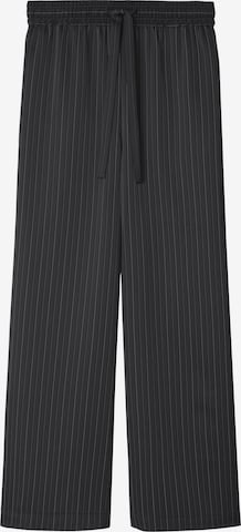 Adolfo Dominguez Regular Trousers in Black: front