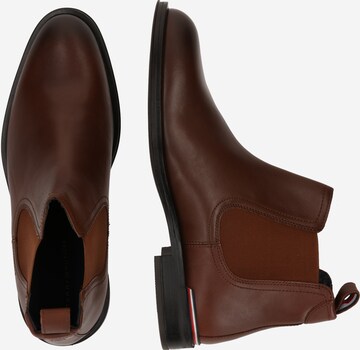 TOMMY HILFIGER Chelsea boots i brun