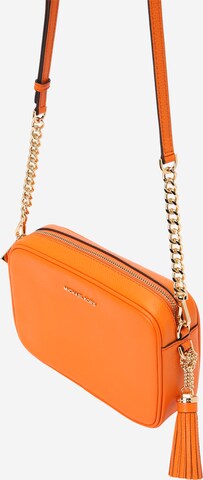 MICHAEL Michael Kors - Mala de ombro em laranja: frente