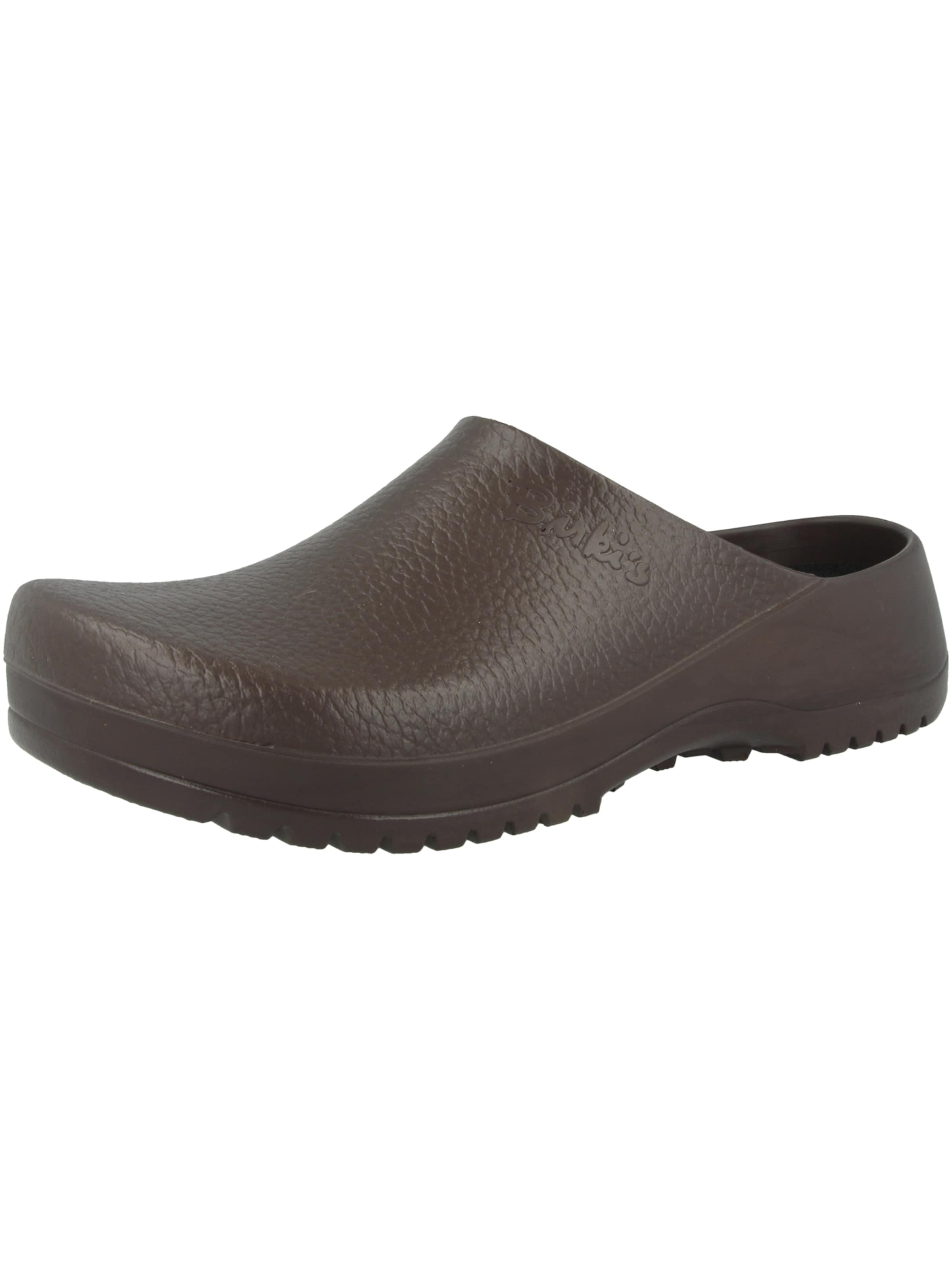 BIRKENSTOCK Clogs 'Super Birki' in Braun: Vorderseite