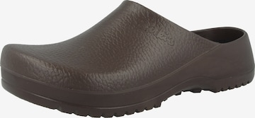 BIRKENSTOCK Clogs 'Super Birki' in Braun: Vorderseite