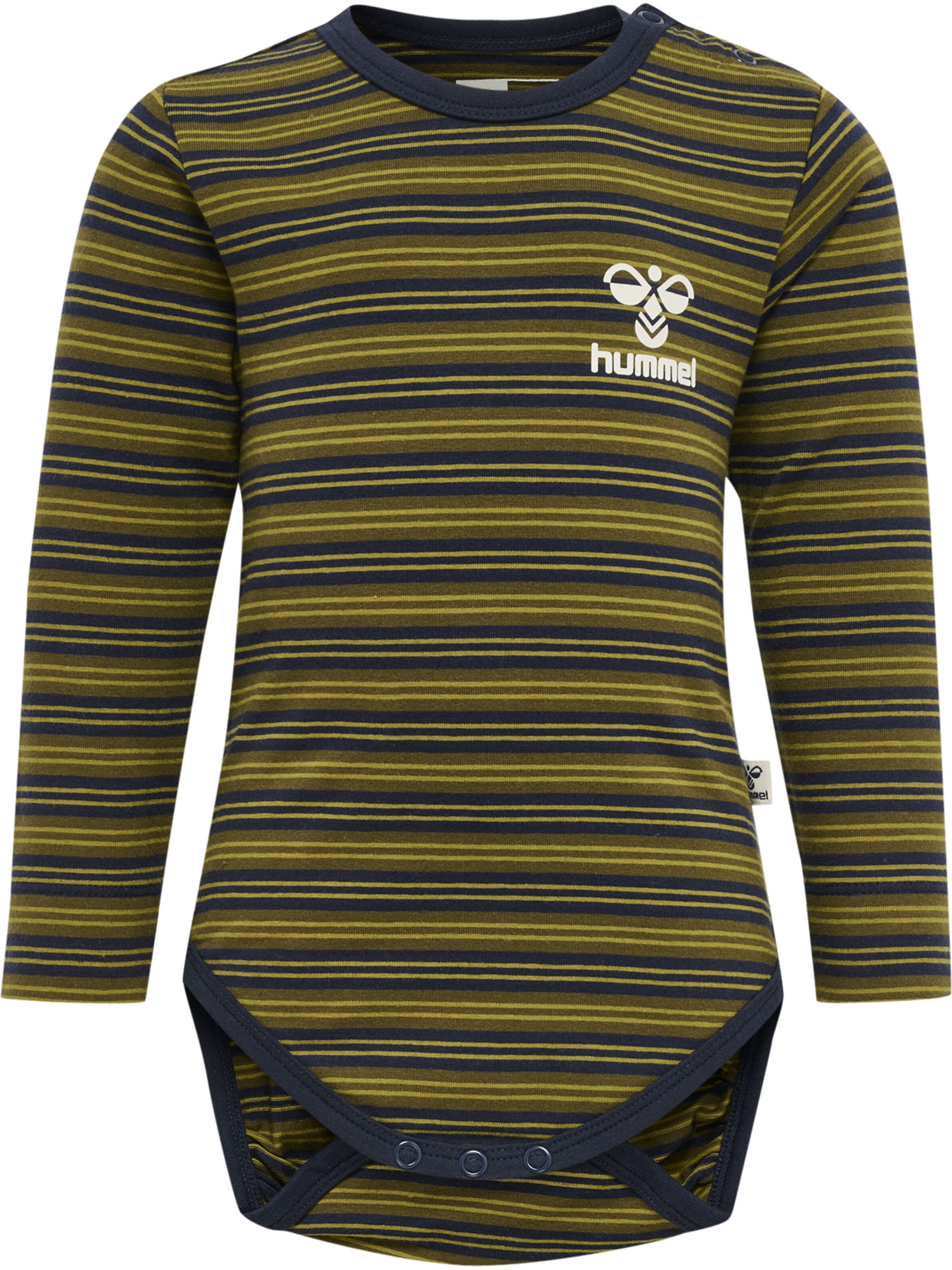 Hummel Body in Grün: Vorderseite