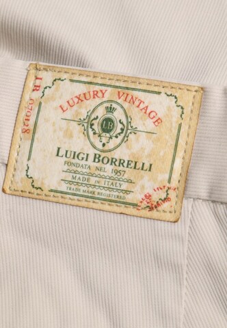 LUIGI BORRELLI NAPOLI Pants in 33 in Beige