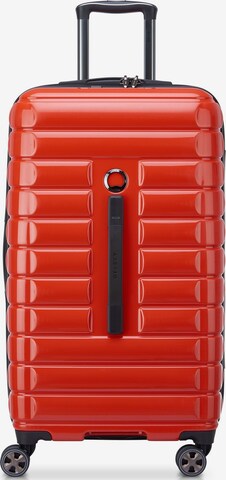 Delsey Paris Cart in Red: front