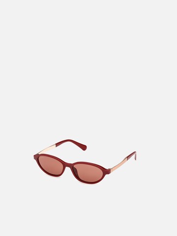 MAX&Co. Sunglasses 'Max &co MO0158 Shiny light green 53/16/140 Women Sunglasses' in Red: front
