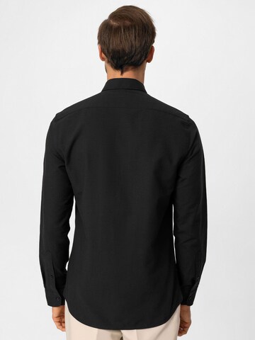 Regular fit Camicia di Dandalo in nero