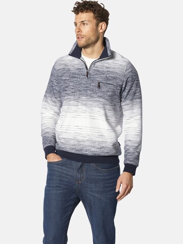 BABISTA Sweatshirt 'Bentilagi' in Wit: voorkant