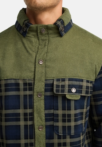 INDICODE JEANS Tussenjas 'Holz' in Groen