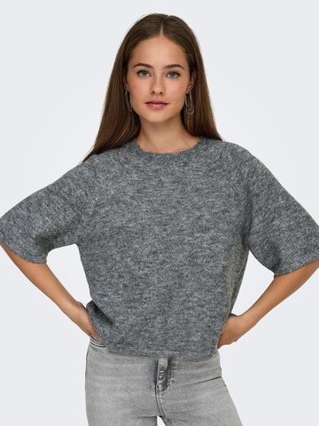 ONLY Pullover 'AZU' in Grau