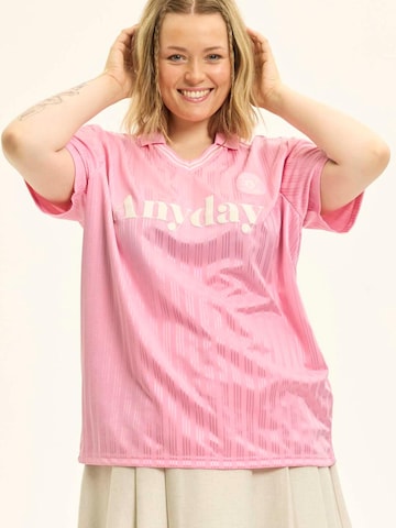 Anyday Top 'Ivy 343' in Roze