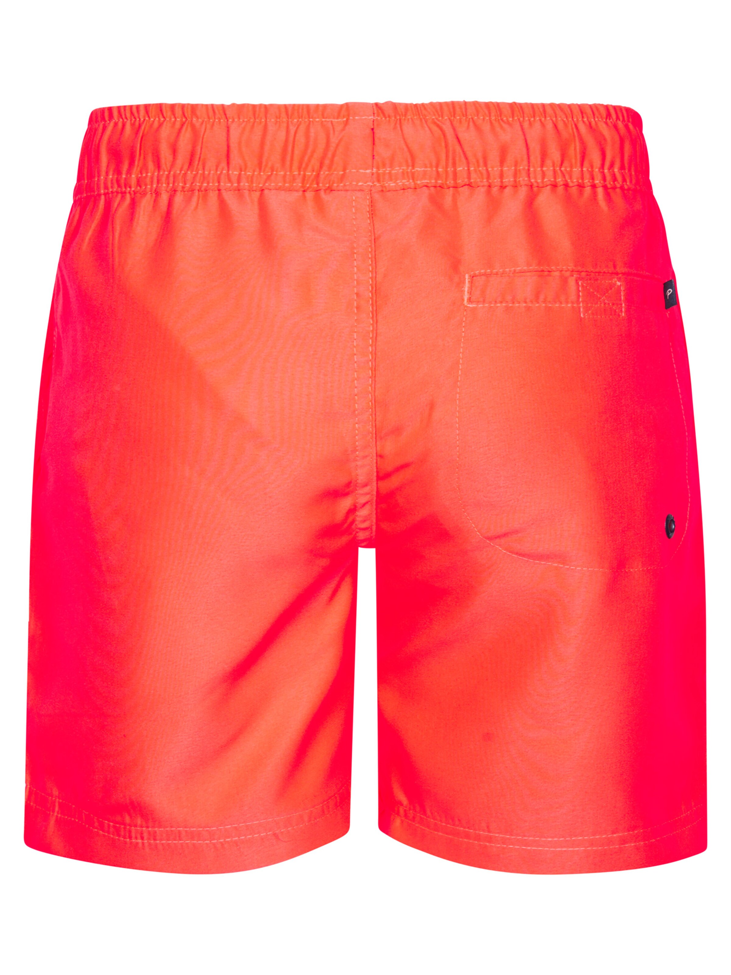 Shorts de bain 'Palmside' Petrol Industries en orange