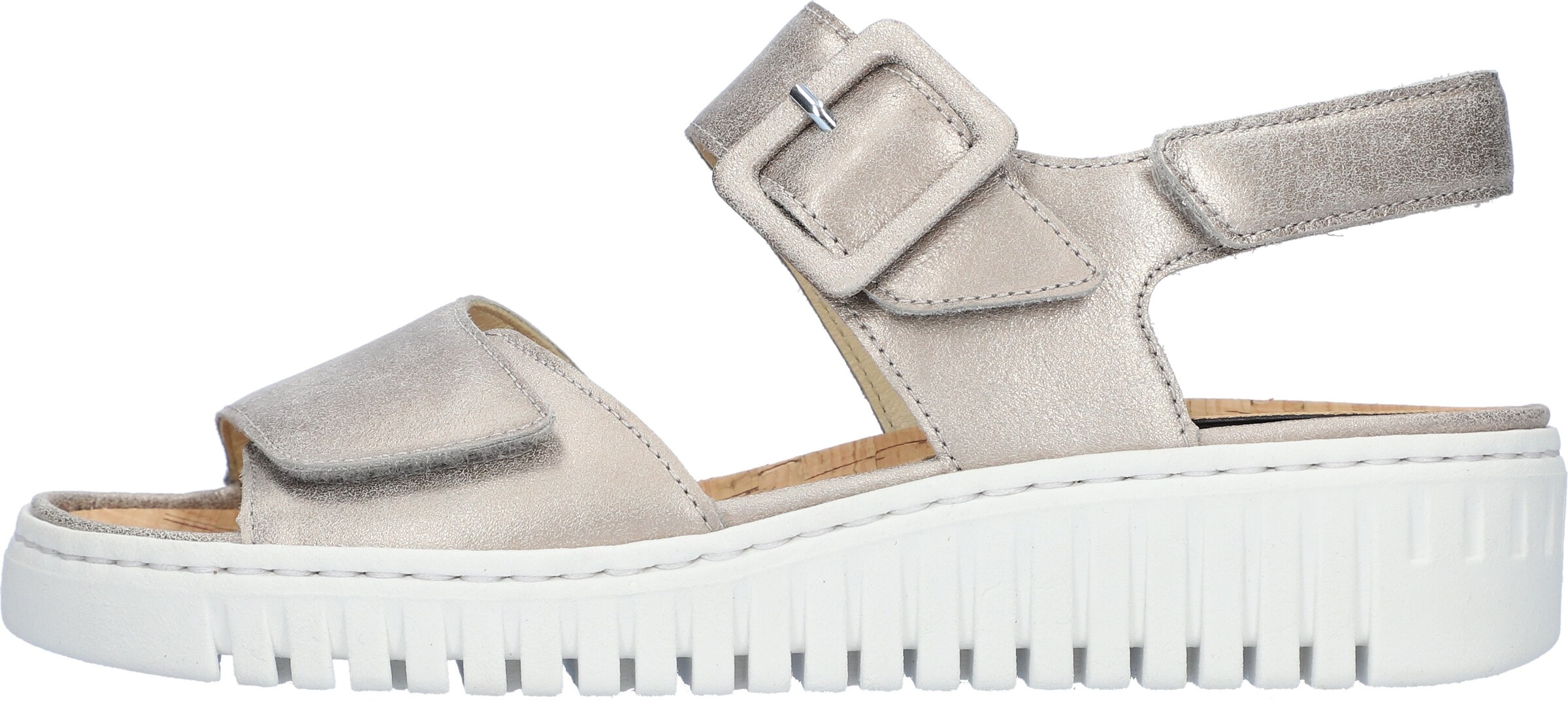 Sandales WALDLÄUFER en argent