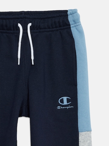 Champion Tapered Housut värissä sininen