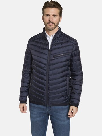 BABISTA Between-season jacket ' Zoliento ' in Blue: front