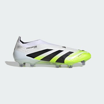Chaussure de foot 'Predator Elite' ADIDAS PERFORMANCE en blanc