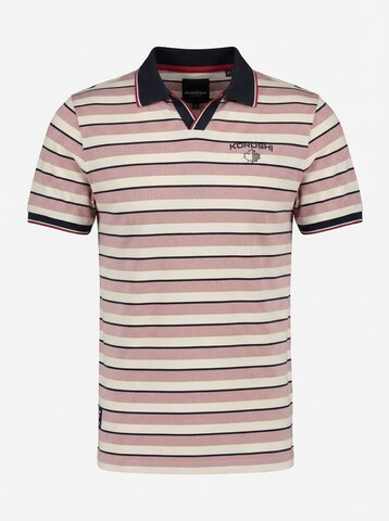 T-Shirt KOROSHI en blanc : devant