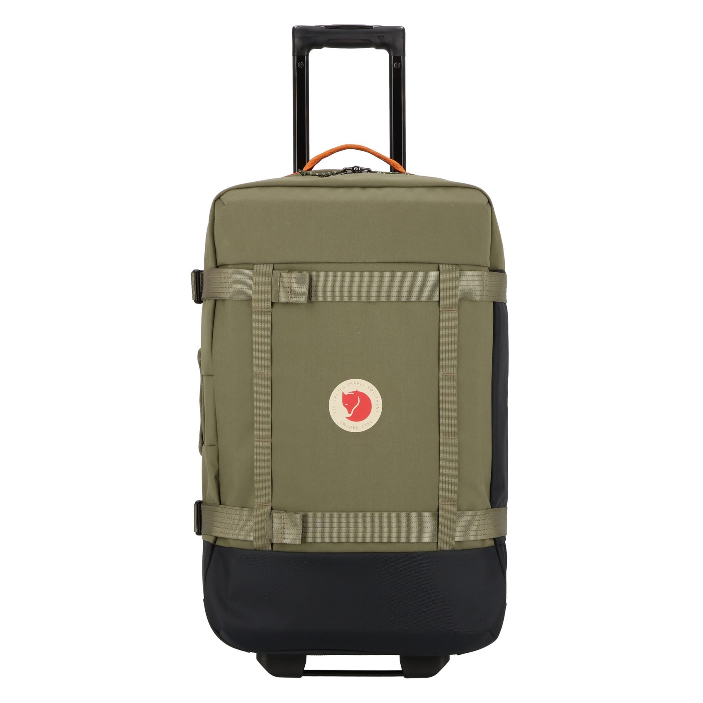 Fjällräven Trolley 'Färden' in Green: front