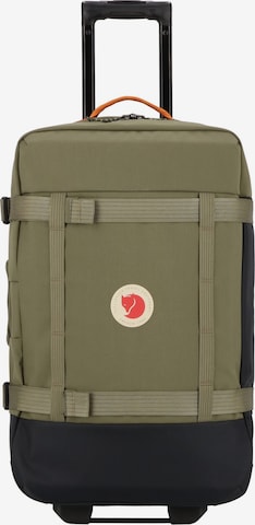 Fjällräven Trolley 'Färden' in Groen: voorkant