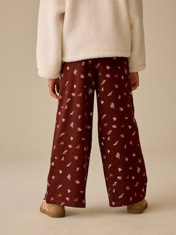 Next Wide leg Pants in Red