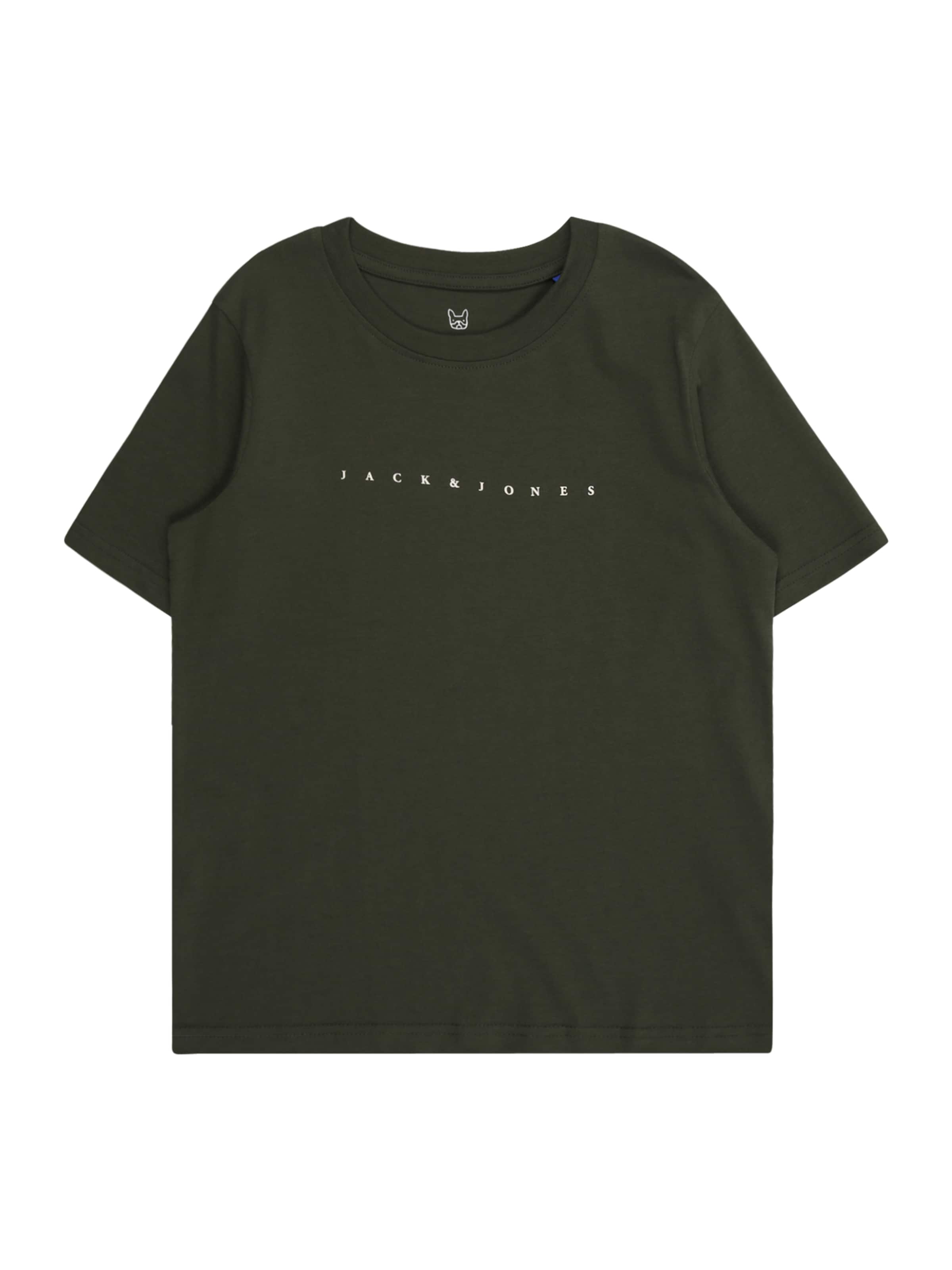 Maglietta 'JJEStar' di Jack & Jones Junior in verde: frontale