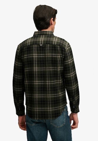Regular fit Camicia di Superdry & Co in verde