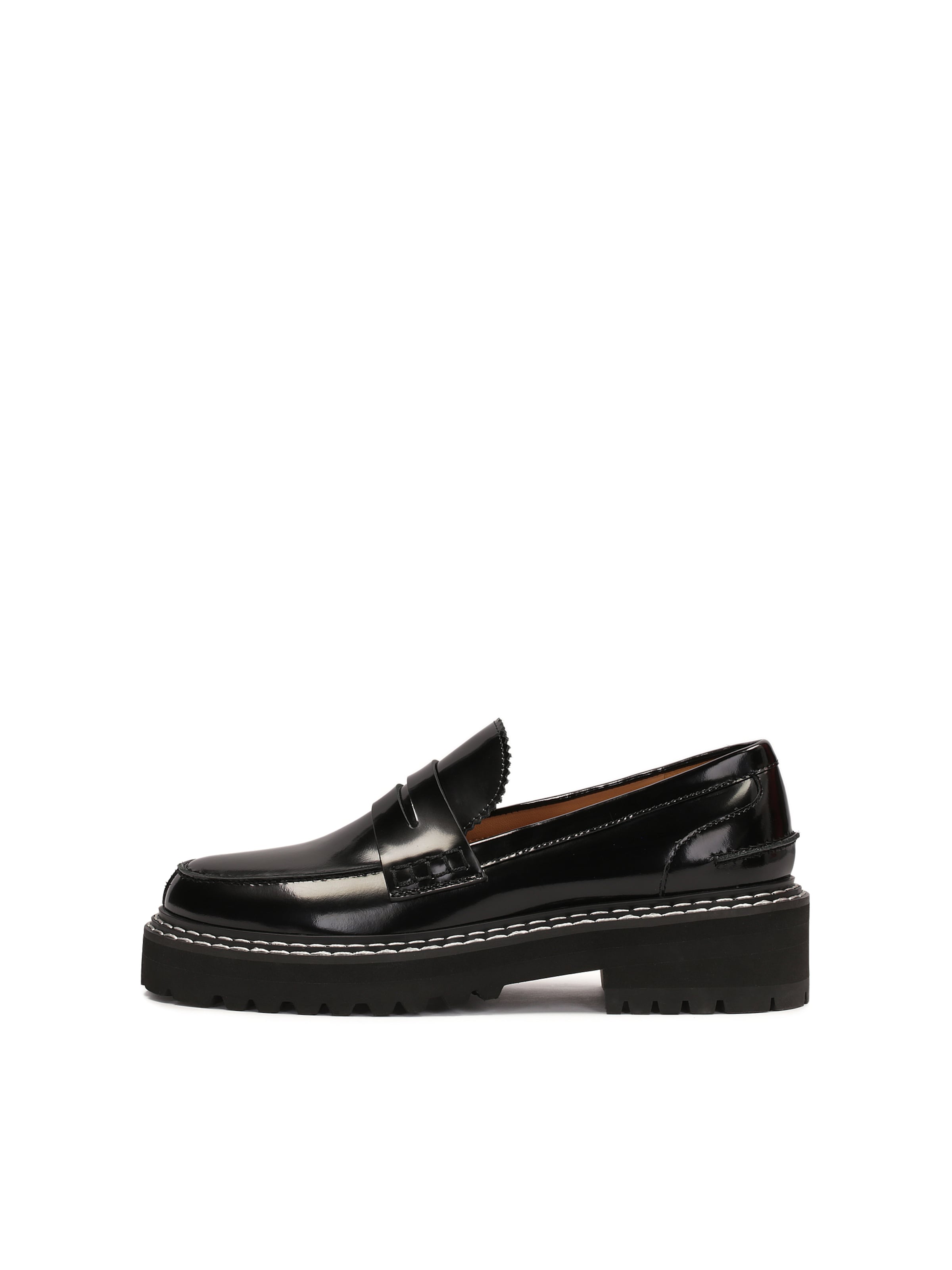 Kazar Studio Slip-ons in Black: front