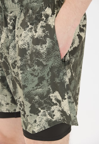 ENDURANCE Regular Sports trousers 'Koy' in Green