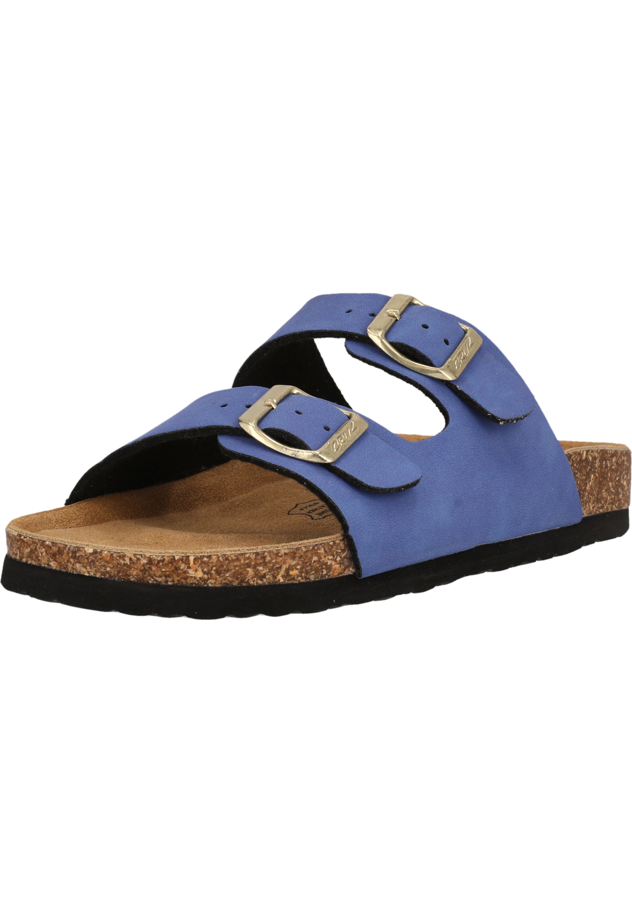 Cruz Mules 'Whitehill' in Blue: front