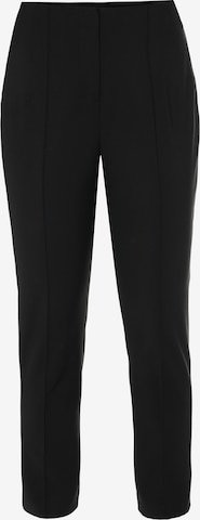 TATUUM Trousers with creases 'MIWO' in Black: front