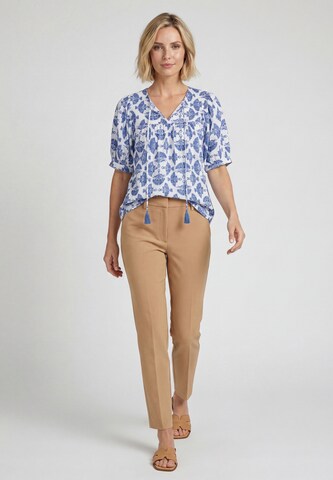 Usha - Blusa en azul