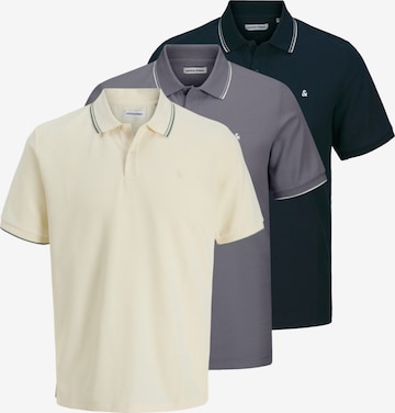 JACK & JONES Poloshirt 'AUSTIN' in Blau: Vorderseite