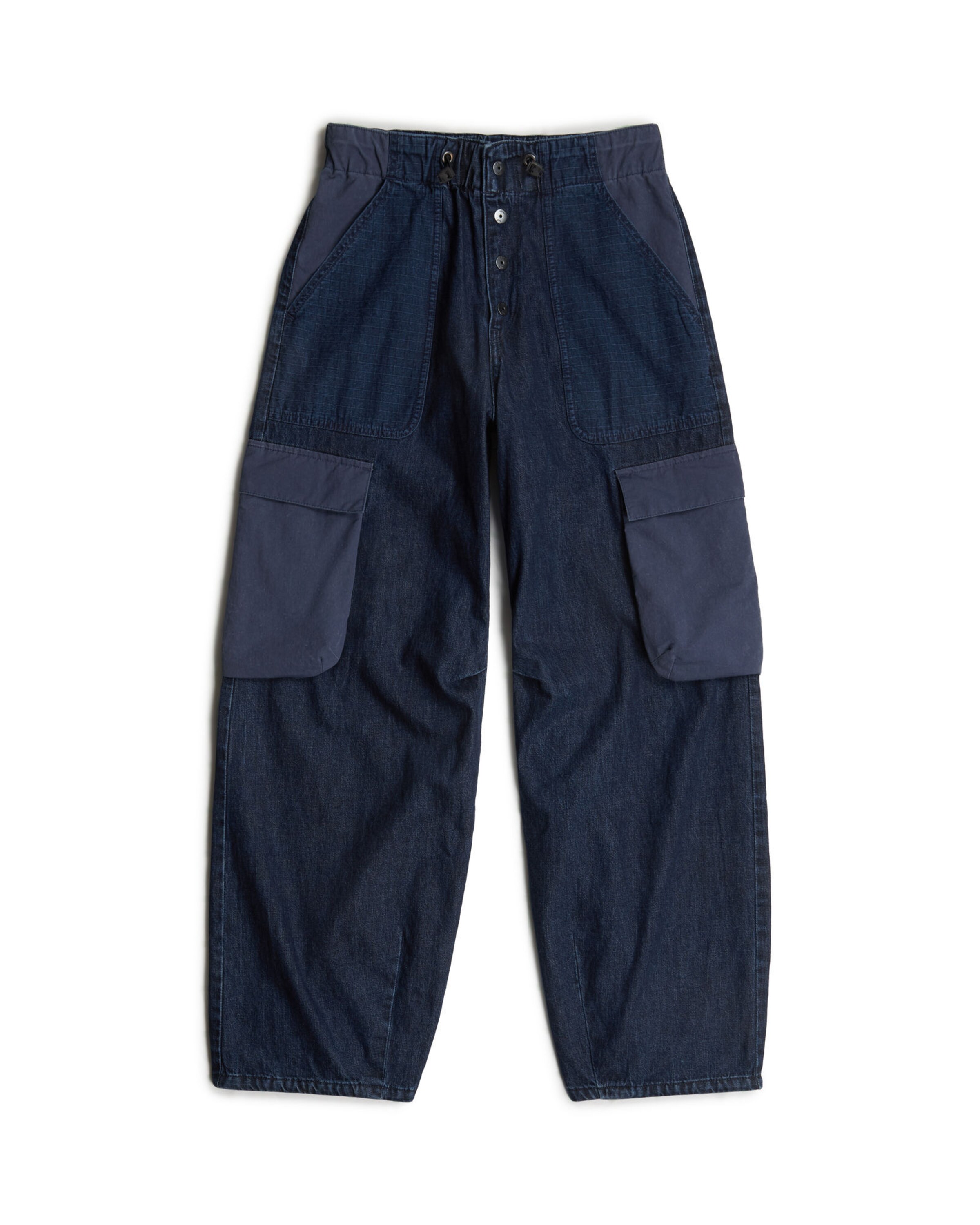 G-STAR Loosefit Jeans in Blauw: voorkant