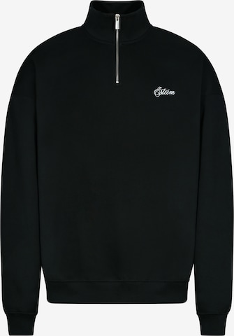 ESTEEM Collegepaita värissä musta: etupuoli