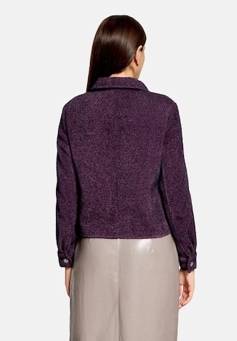 Cartoon Blazer in Purple