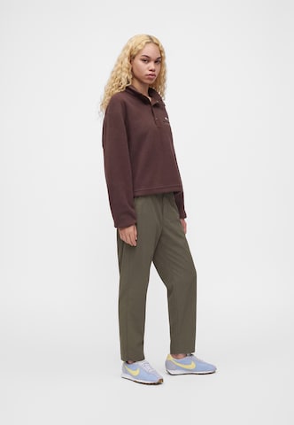 COLUMBIA Sporttrui 'Helvetia II' in Bruin